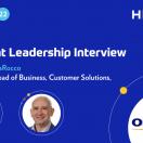 Shawn LaRocco, VP, global head of business, Customer Solutions at Olympus and Dillan Yogendra