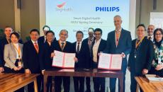 SingHealth and Royal Philips sign MOU for AI integrations