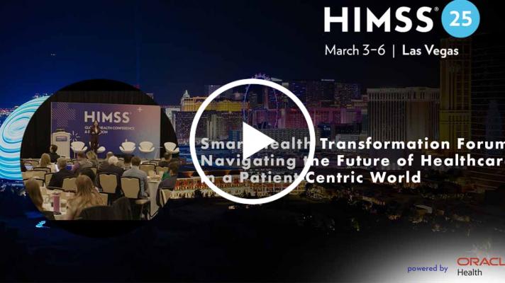 HIMSS25 Smart Health Transformation Forum_Las Vegas skyline Photo by halbergman/E+/Getty Images