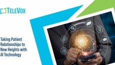 Keep patients informed, educated and connected with AI Keep patients informed, educated and connected with AI