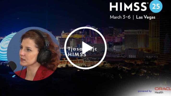 Tjasa Zajc, HIMSS_Las Vegas skyline Photo by halbergman/E+/Getty Images