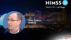 Tom Leary, HIMSS_Las Vegas skyline Photo by halbergman/E+/Getty Images Tom Leary, HIMSS_Las Vegas skyline Photo by halbergman/E+/Getty Images
