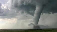 Tornado in progress Tornado in progress