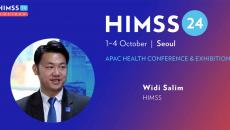 Widi Salim at HIMSS_HIMSS24 APAC Widi Salim at HIMSS_HIMSS24 APAC