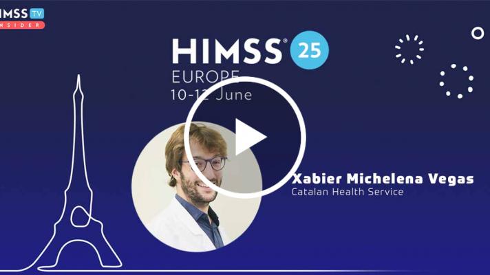 Xabier Michelena Vegas, Catalan Health Service_HIMSS25 Europe