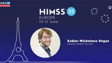 Xabier Michelena Vegas, Catalan Health Service_HIMSS25 Europe Xabier Michelena Vegas, Catalan Health Service_HIMSS25 Europe