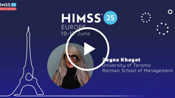 Zayna Khayat, University of Toronto_HIMSS25 Europe